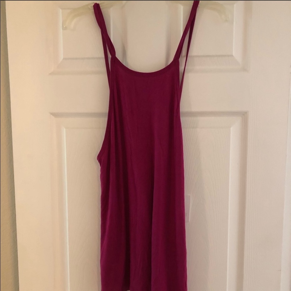 Beyond Yoga strappy workout tank